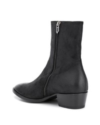 schwarze Chelsea Boots aus Wildleder von MATT MORO