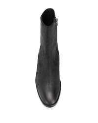 schwarze Chelsea Boots aus Wildleder von MATT MORO