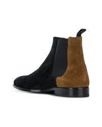 schwarze Chelsea Boots aus Wildleder von Ps By Paul Smith