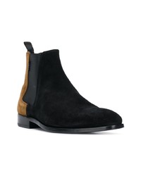 schwarze Chelsea Boots aus Wildleder von Ps By Paul Smith