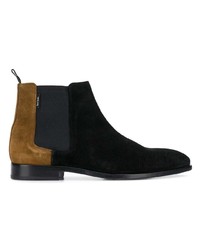 schwarze Chelsea Boots aus Wildleder von Ps By Paul Smith