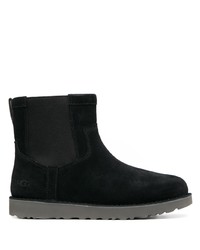 schwarze Chelsea Boots aus Wildleder von UGG