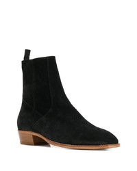 schwarze Chelsea Boots aus Wildleder von Represent