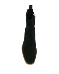 schwarze Chelsea Boots aus Wildleder von Represent