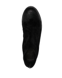 schwarze Chelsea Boots aus Wildleder von Marsèll