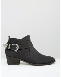 schwarze Chelsea Boots von Asos