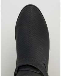 schwarze Chelsea Boots von Asos