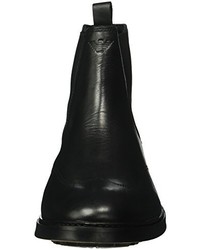schwarze Chelsea Boots von Armani Jeans