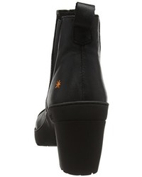 schwarze Chelsea Boots von Art