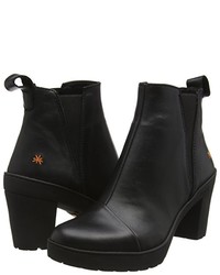 schwarze Chelsea Boots von Art