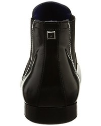 schwarze Chelsea Boots von Azzaro