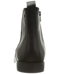 schwarze Chelsea Boots von Base London