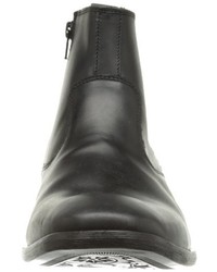 schwarze Chelsea Boots von Base London