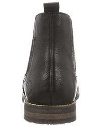 schwarze Chelsea Boots von Belmondo