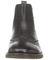 schwarze Chelsea Boots von Belmondo