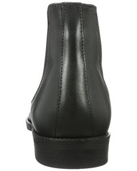 schwarze Chelsea Boots von Bianco