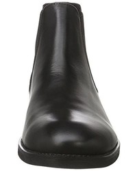 schwarze Chelsea Boots von Bianco