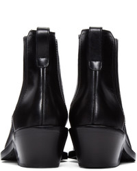 schwarze Chelsea Boots von Givenchy