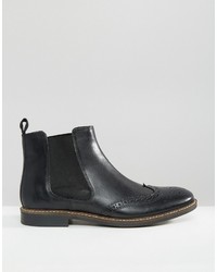 schwarze Chelsea Boots von Red Tape