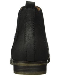 schwarze Chelsea Boots von Bugatti