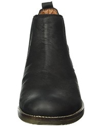 schwarze Chelsea Boots von Bugatti