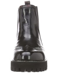 schwarze Chelsea Boots von Bullboxer