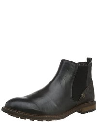 schwarze Chelsea Boots von Bullboxer