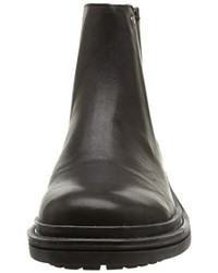 schwarze Chelsea Boots von Calvin Klein Jeans