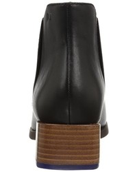 schwarze Chelsea Boots von Camper