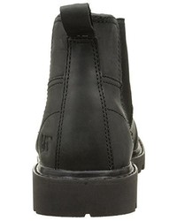 schwarze Chelsea Boots von Caterpillar