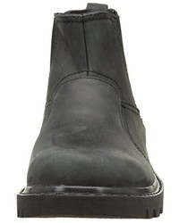 schwarze Chelsea Boots von Caterpillar