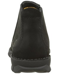 schwarze Chelsea Boots von Caterpillar