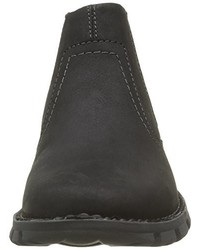 schwarze Chelsea Boots von Caterpillar