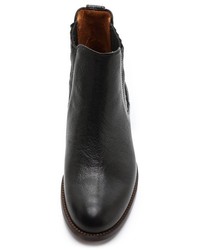 schwarze Chelsea Boots von Madewell