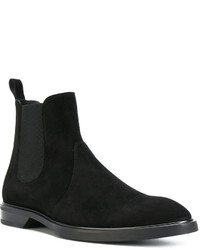 schwarze Chelsea Boots von Dolce & Gabbana