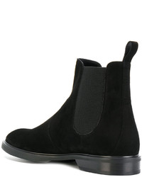 schwarze Chelsea Boots von Dolce & Gabbana