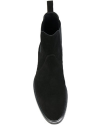 schwarze Chelsea Boots von Dolce & Gabbana