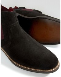 schwarze Chelsea Boots von Red Tape