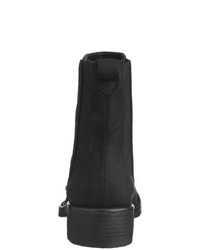 schwarze Chelsea Boots von Clarks