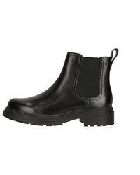schwarze Chelsea Boots von Clarks