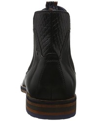 schwarze Chelsea Boots von Daniel Hechter