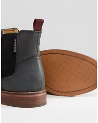 schwarze Chelsea Boots von Ben Sherman