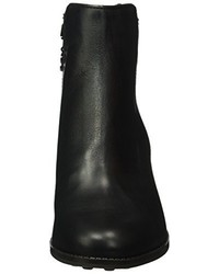 schwarze Chelsea Boots von Desigual