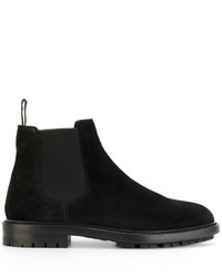 schwarze Chelsea Boots von Dolce & Gabbana