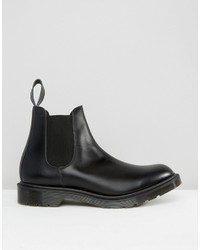 schwarze Chelsea Boots von Dr. Martens