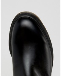 schwarze Chelsea Boots von Dr. Martens