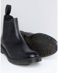 schwarze Chelsea Boots von Dr. Martens