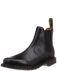 schwarze Chelsea Boots von Dr. Martens