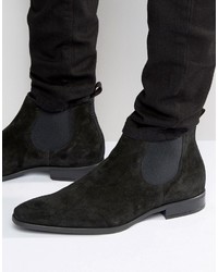 schwarze Chelsea Boots von Dune