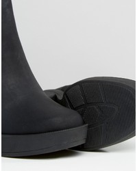 schwarze Chelsea Boots von Asos